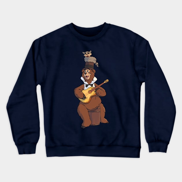 Henry Crewneck Sweatshirt by jfeldmanart